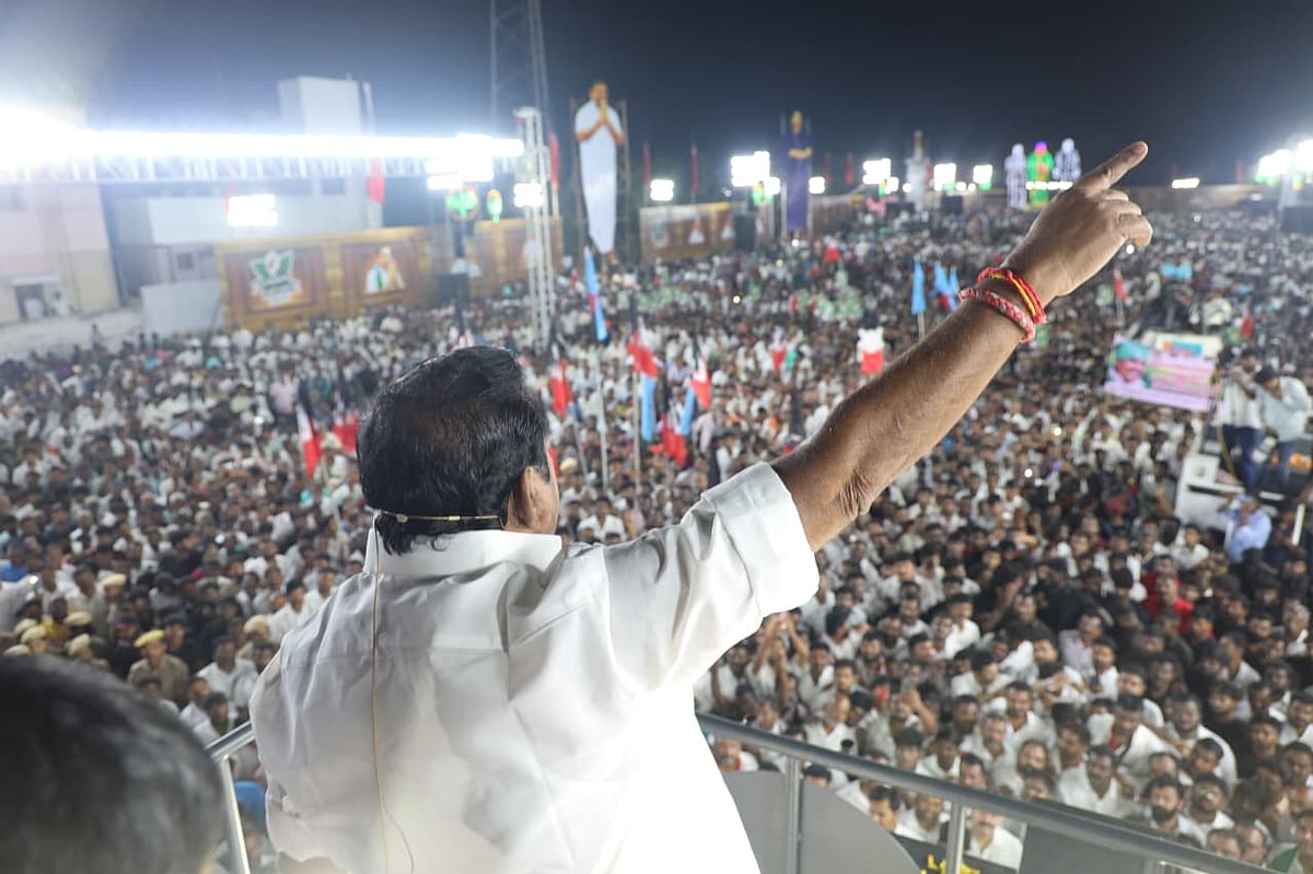  எடப்பாடி பழனிசாமி பிரசாரம்