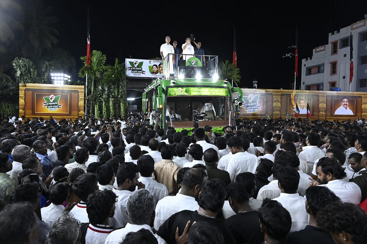  எடப்பாடி பழனிசாமி பிரசாரம்