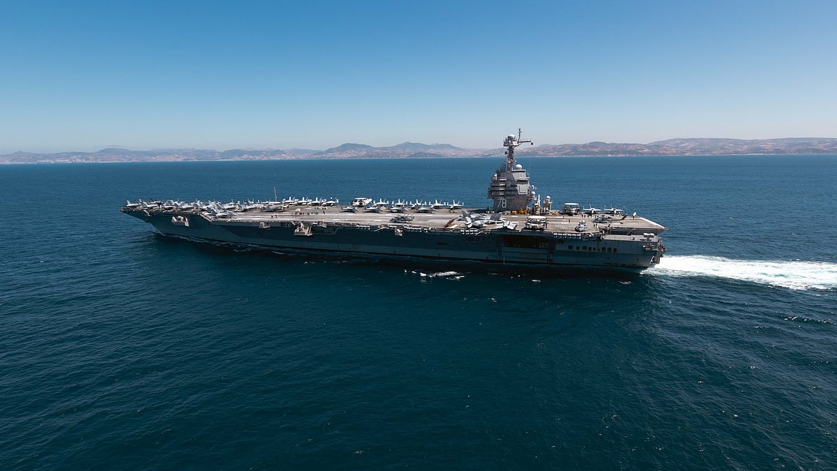 USS Gerald R. Ford (CVN 78)