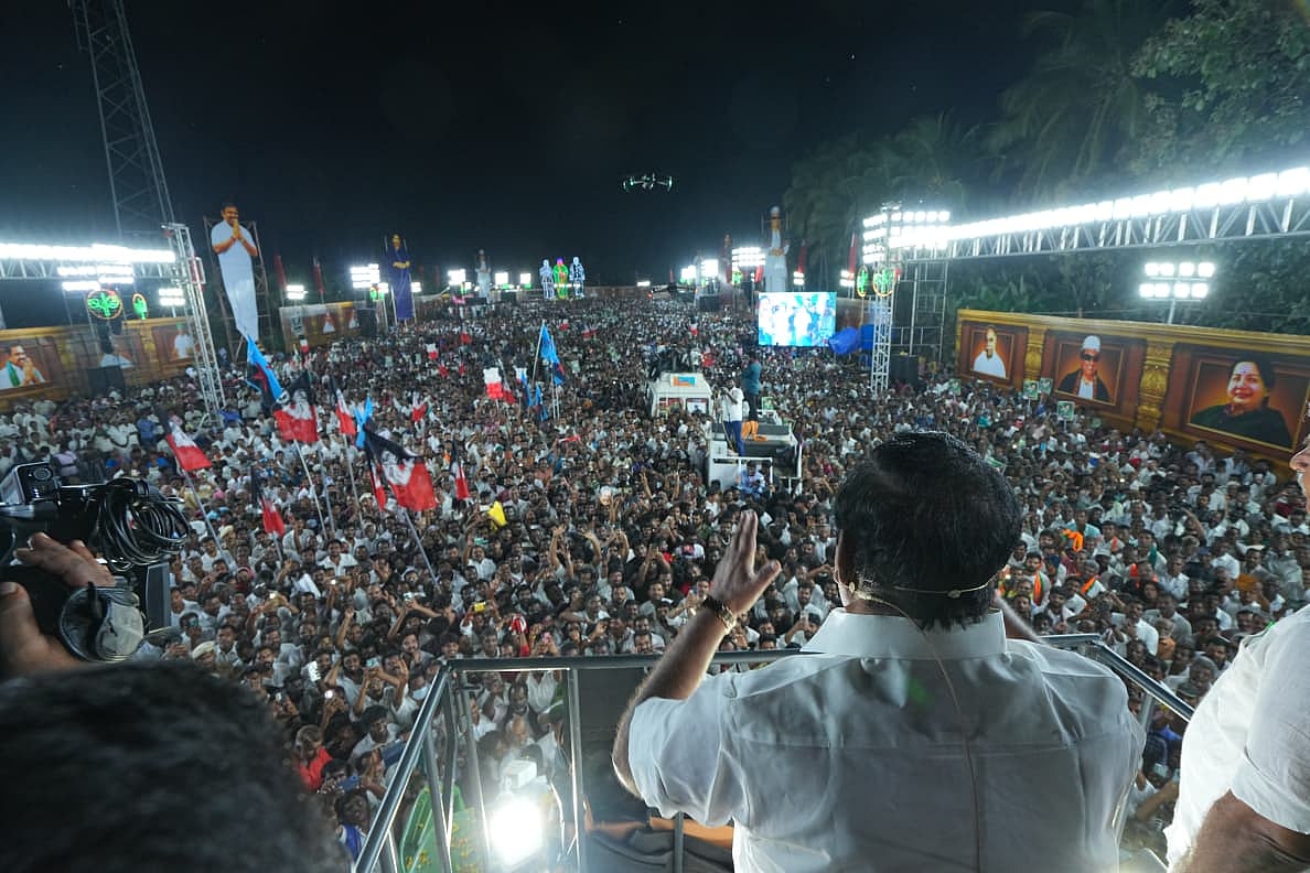  எடப்பாடி பழனிசாமி பிரசாரம்