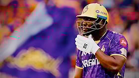 Andre Russell: "வேறு ஜெர்சியில் என்னைப் பார்ப்பது விசித்திரமாக இருந்தது" - IPL-ல் இருந்து ஓய்வு
