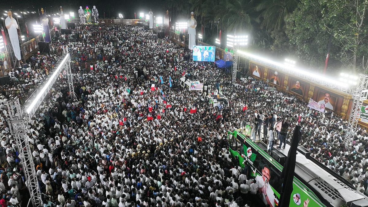  எடப்பாடி பழனிசாமி பிரசாரம்