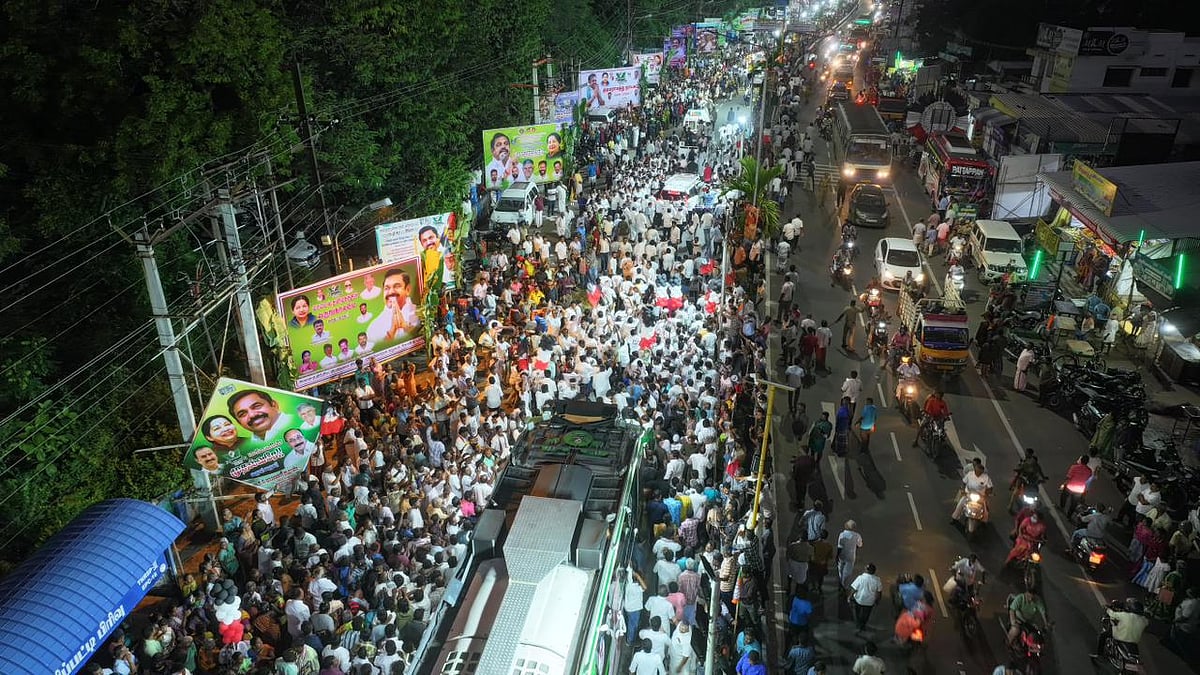  எடப்பாடி பழனிசாமி பிரசாரம்