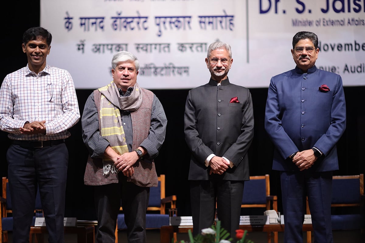 Jaishankar awarded honorary doctorate by IIM Calcutta