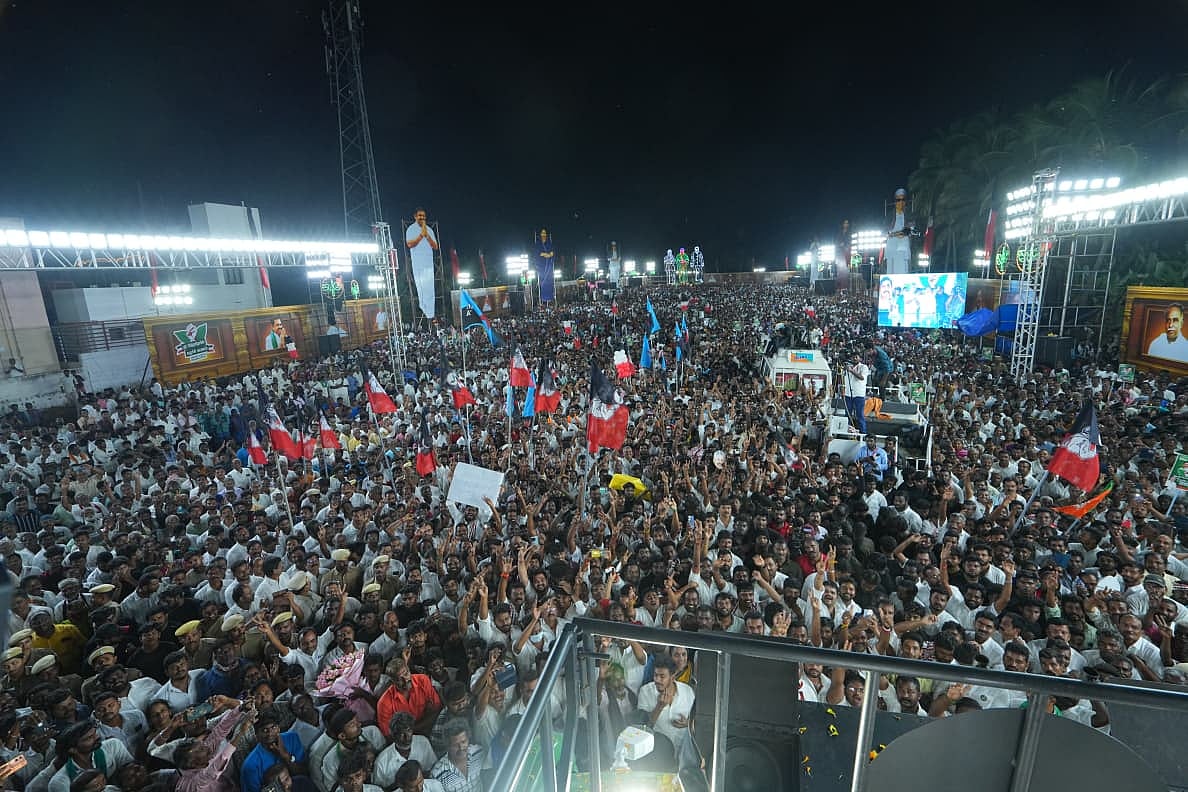  எடப்பாடி பழனிசாமி பிரசாரம்