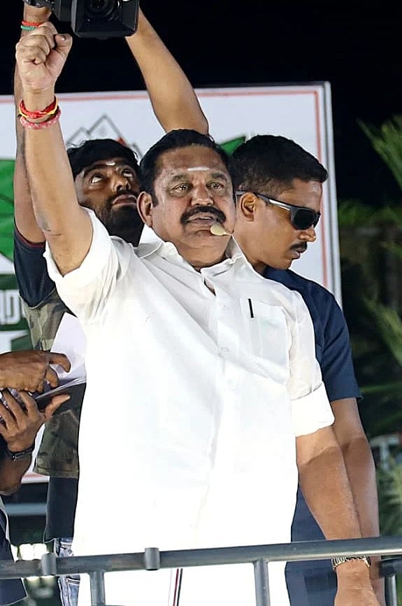  எடப்பாடி பழனிசாமி பிரசாரம்