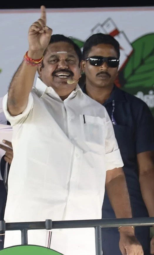  எடப்பாடி பழனிசாமி பிரசாரம்