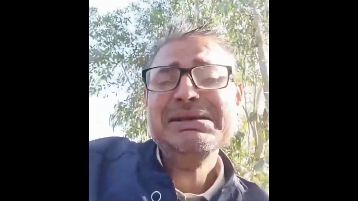 வீடியோவில் சர்வேஷ் சிங்