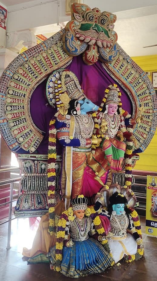 கிருஷ்ணகிரி திருப்பதி ஸ்ரீசீனிவாச பெருமாள் திருக்கோயில்