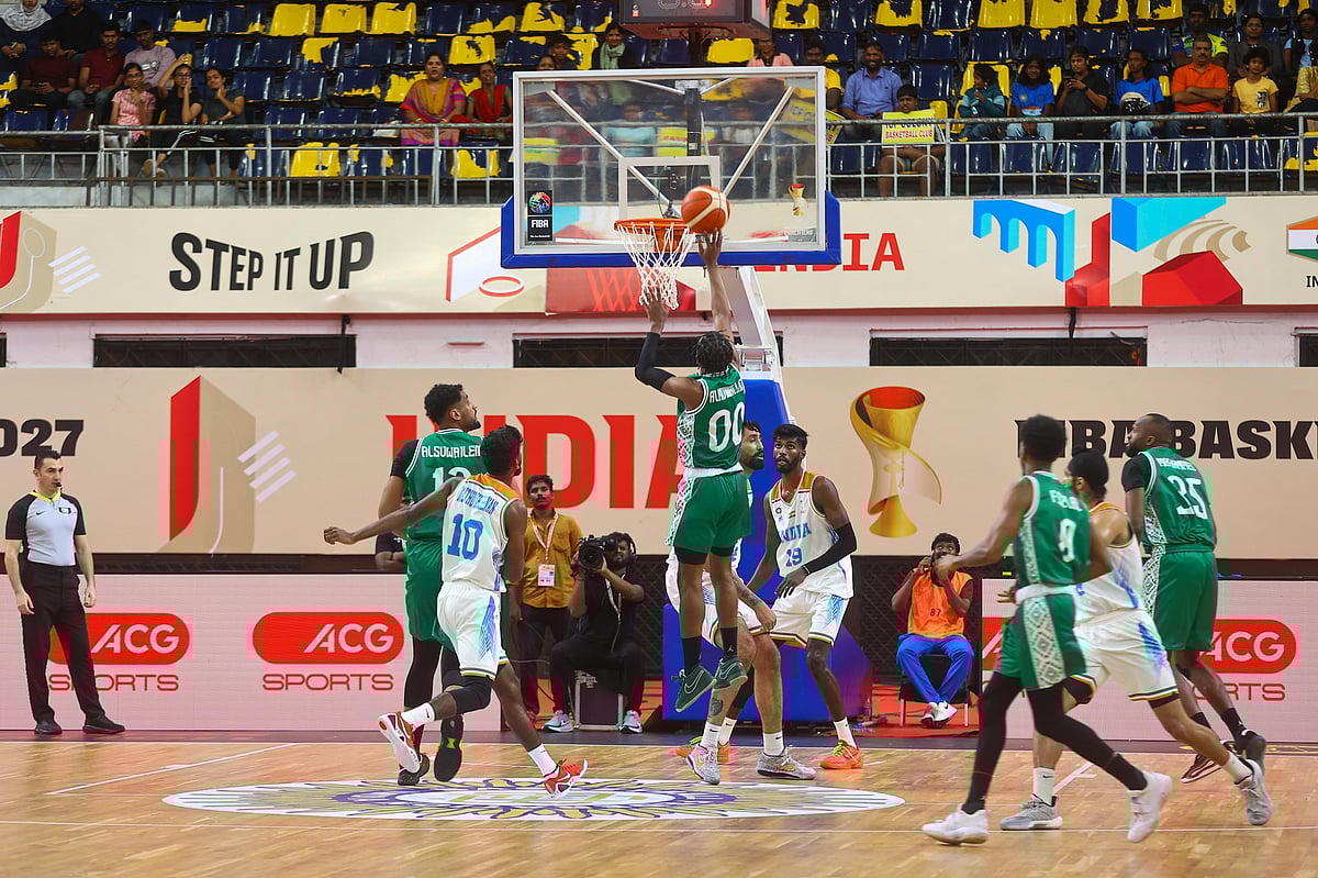 India vs Saudi Arabia