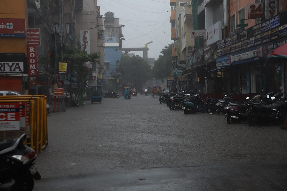 சென்னை மழை