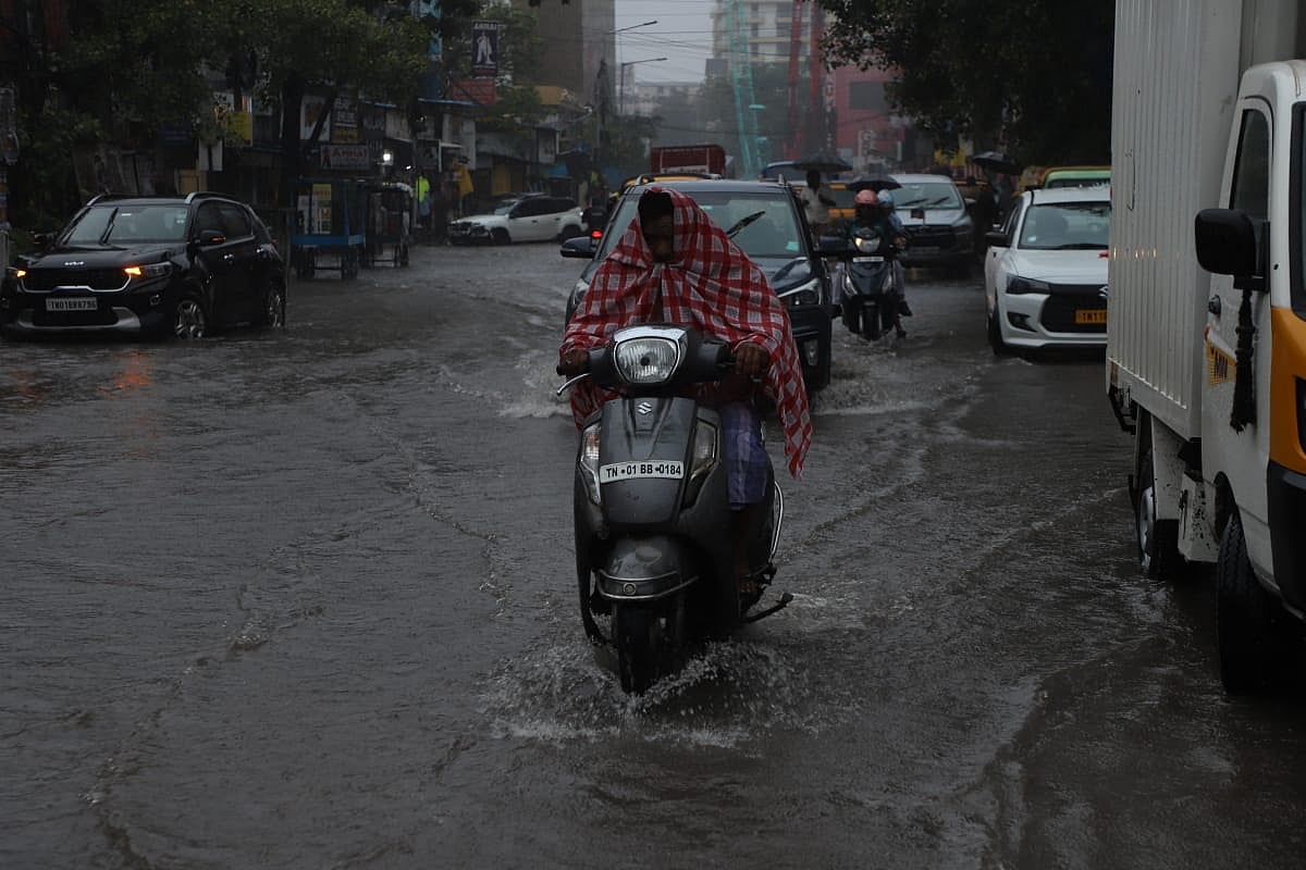 சென்னையில் கனமழை