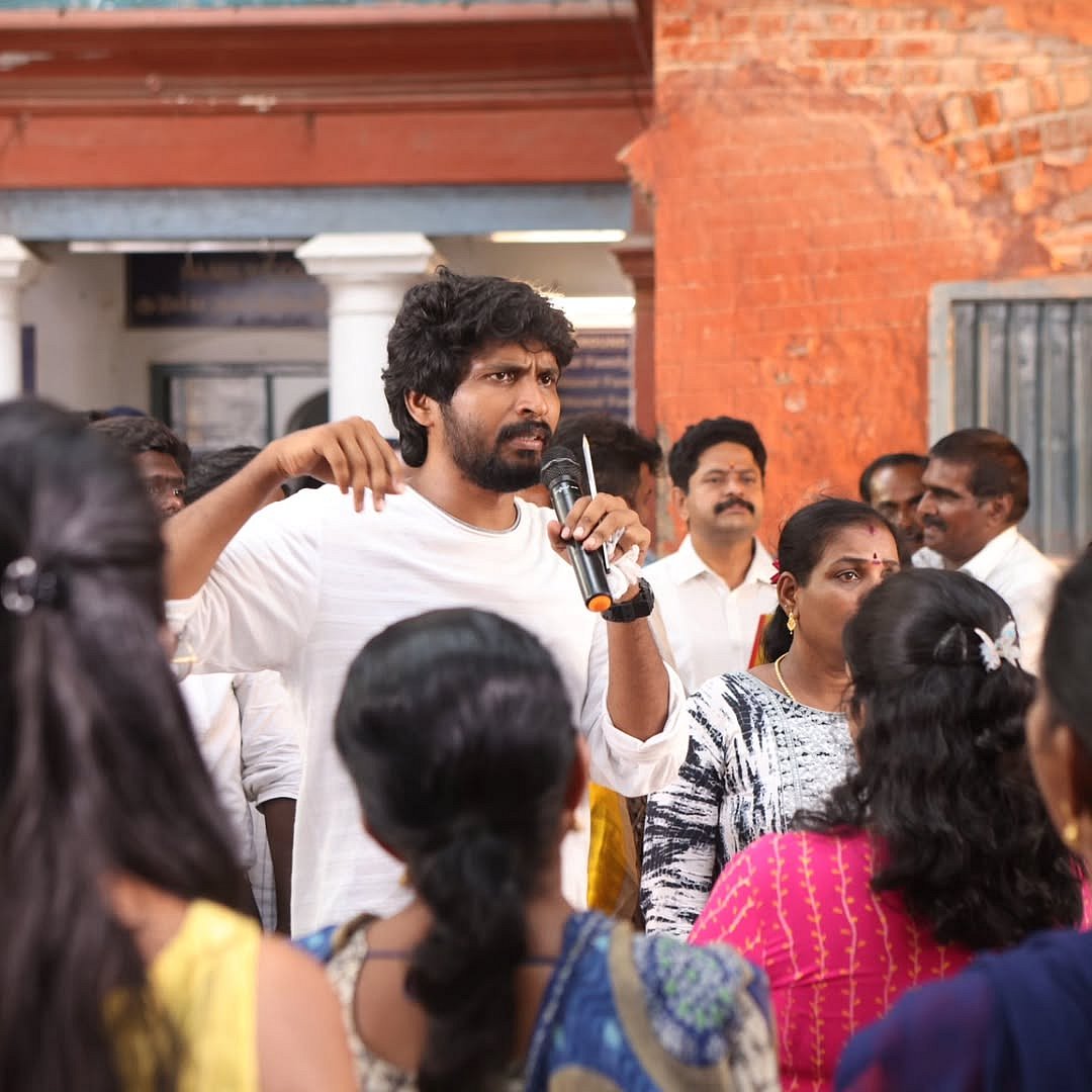 Kalaiarasan Thangavel - Aan Paavam Pollathathu Director 