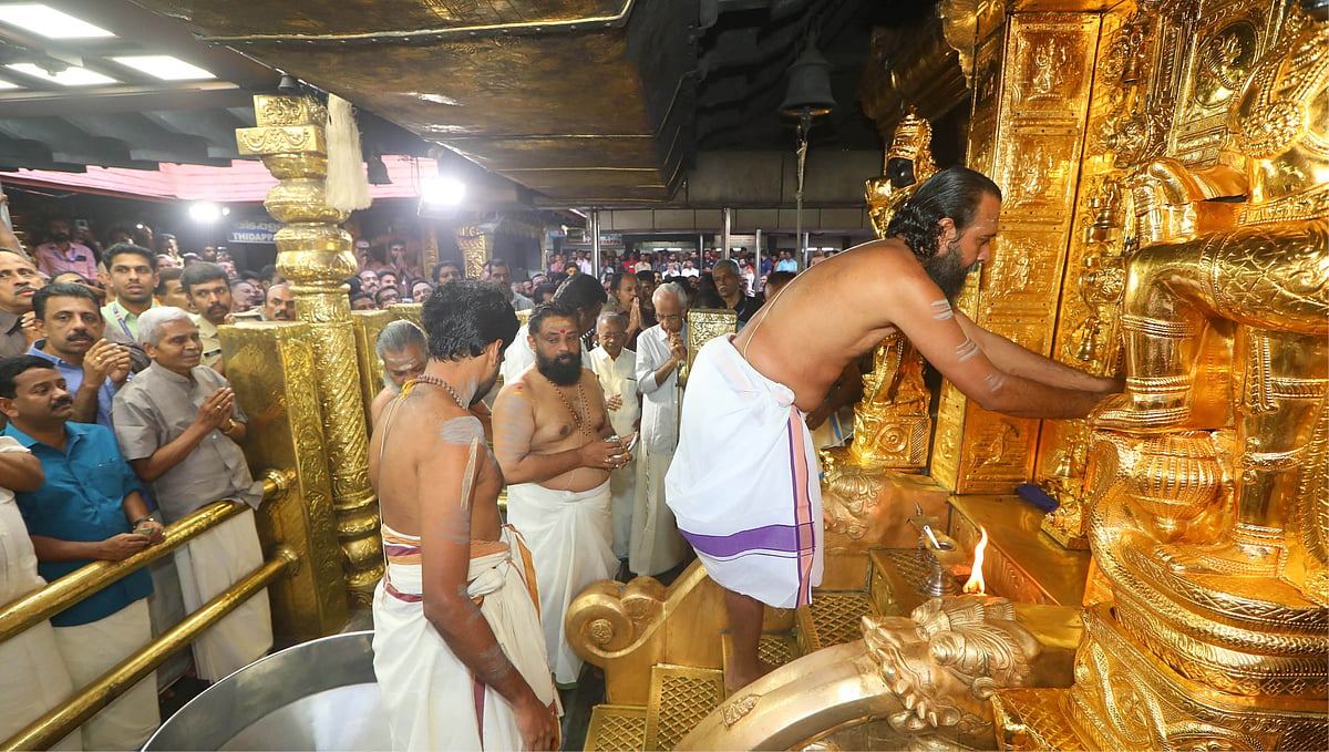 சபரிமலை: ஐயப்ப சுவாமியின் தங்கக் கிரீடம் மாயமா?- விளக்கமளித்த தேவஸ்வம் போர்டு!