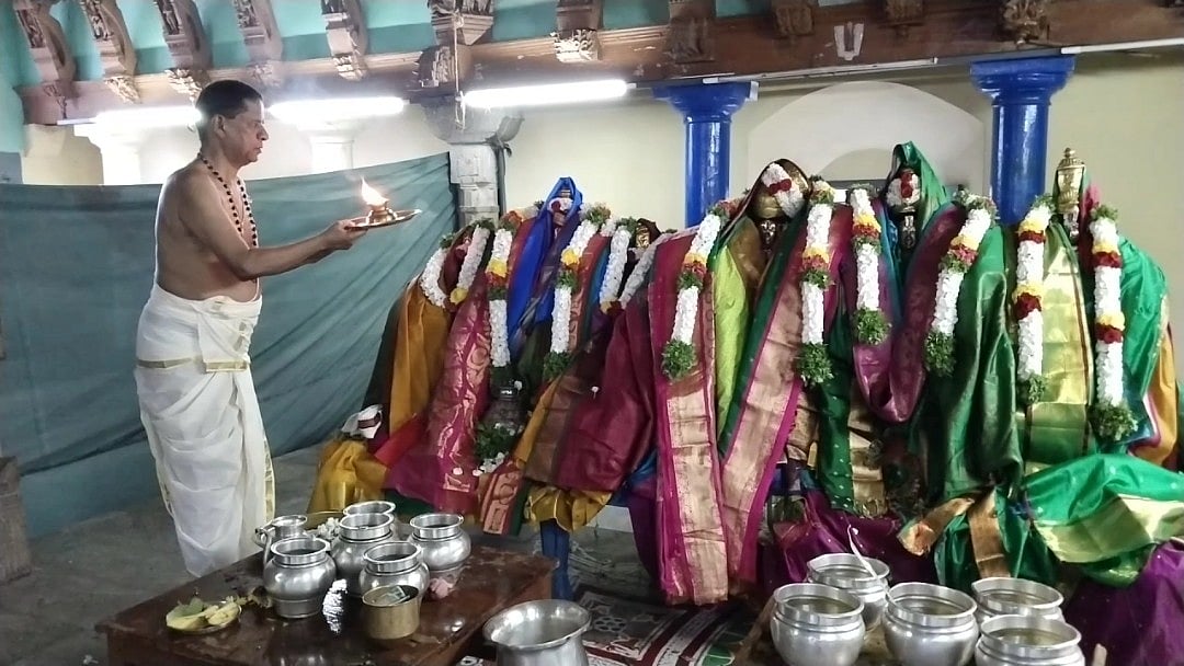 108 போர்வை சாற்றுதல்