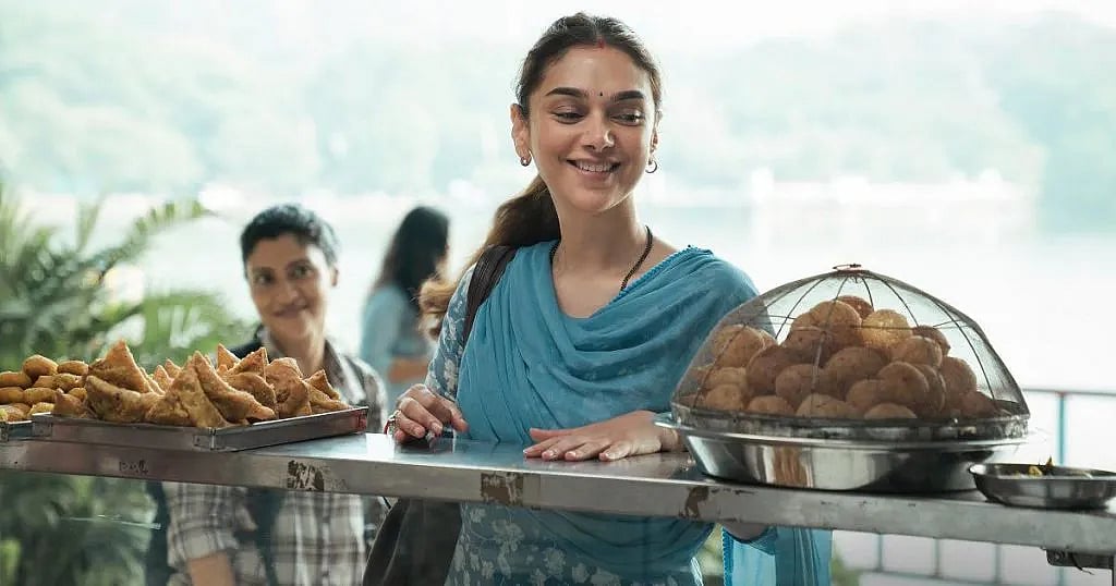 இதுதான் என்னோட டயட் பிளான்; எனக்குப் பிடித்த உணவுகள் இவைதான் - நடிகை அதிதி ராவ் ஷேரிங்ஸ்!