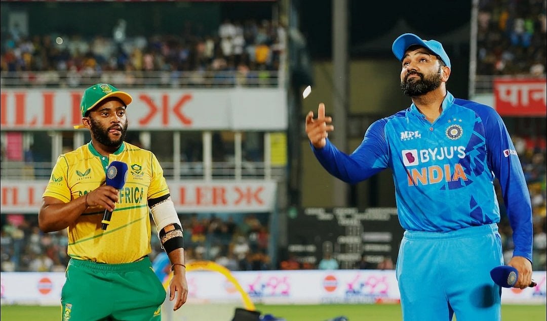 ரோஹித் சர்மா - டெம்பா பவுமா