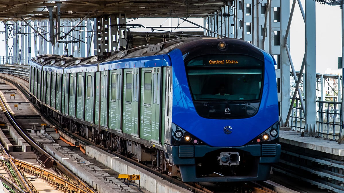 சென்னை மெட்ரோ