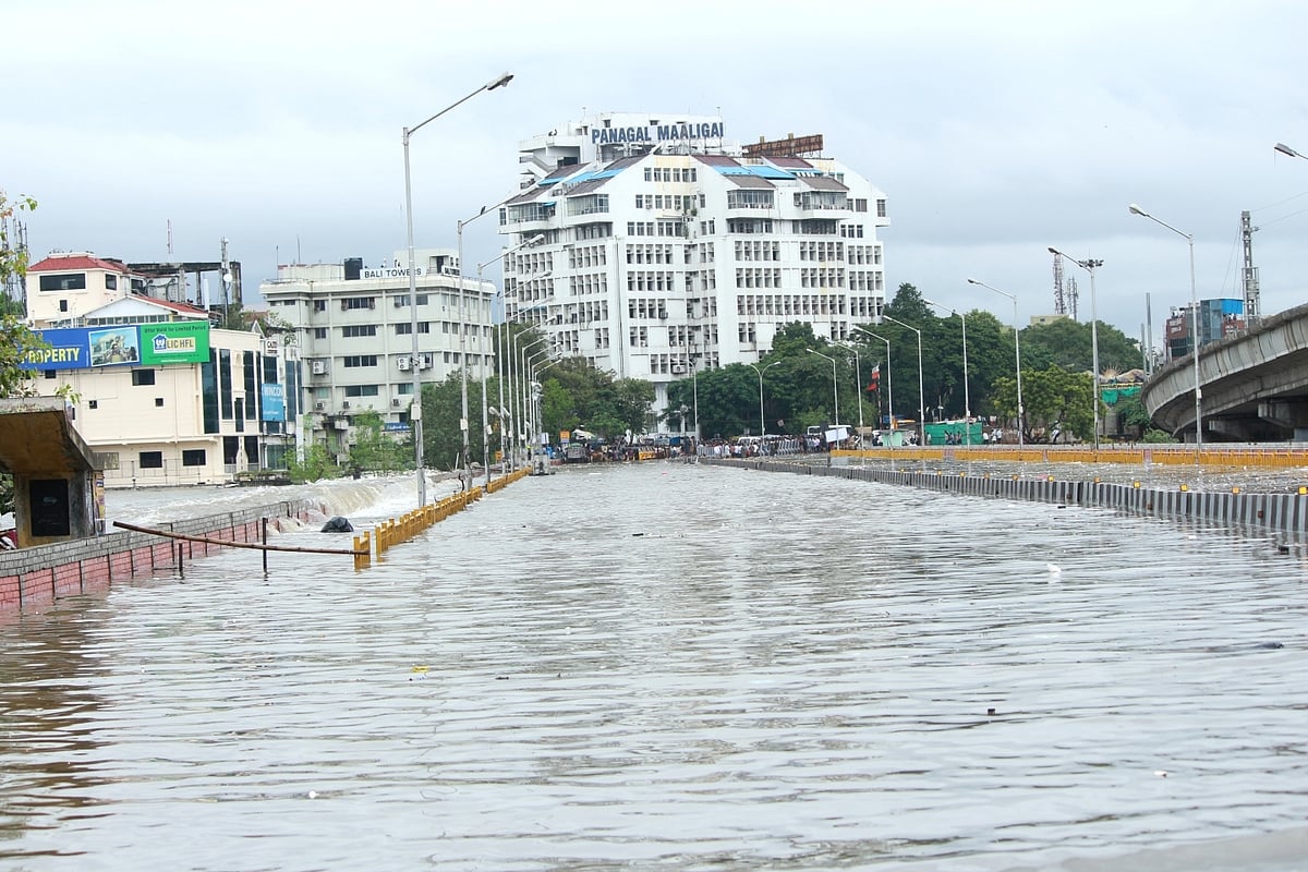 சென்னை வெள்ளம் - 2015