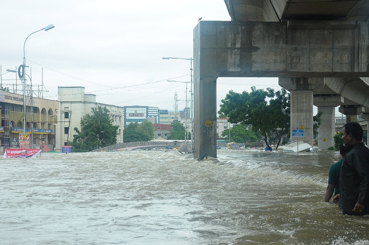 சென்னை வெள்ளம் - 2015