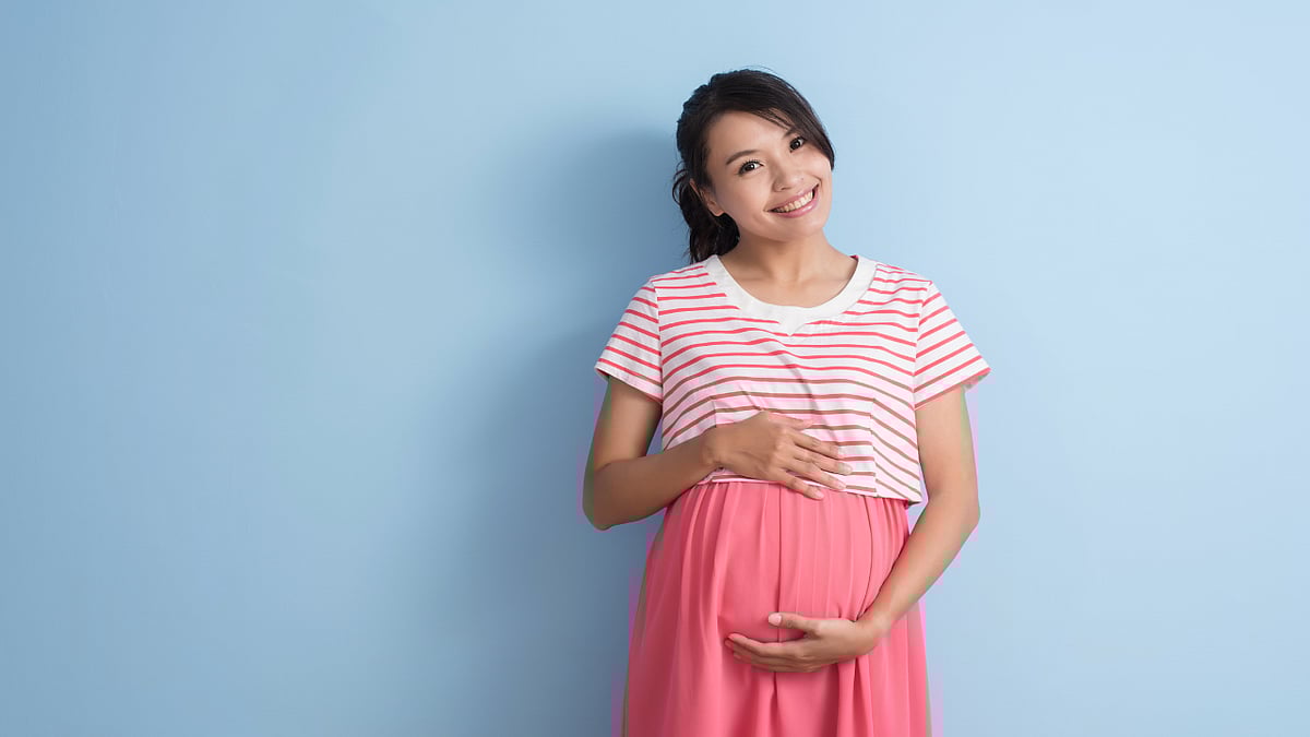 Chinese Pregnant Woman