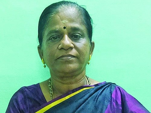 அரசு சித்த மருத்துவர் ராஜம்