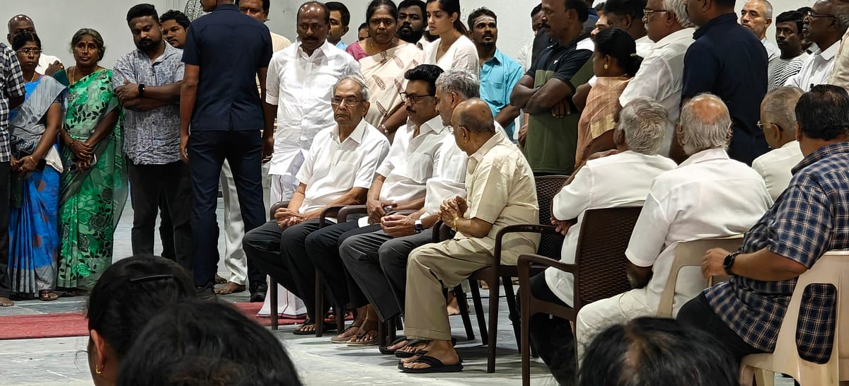 முதல்வர் ஸ்டாலின் இரங்கல்