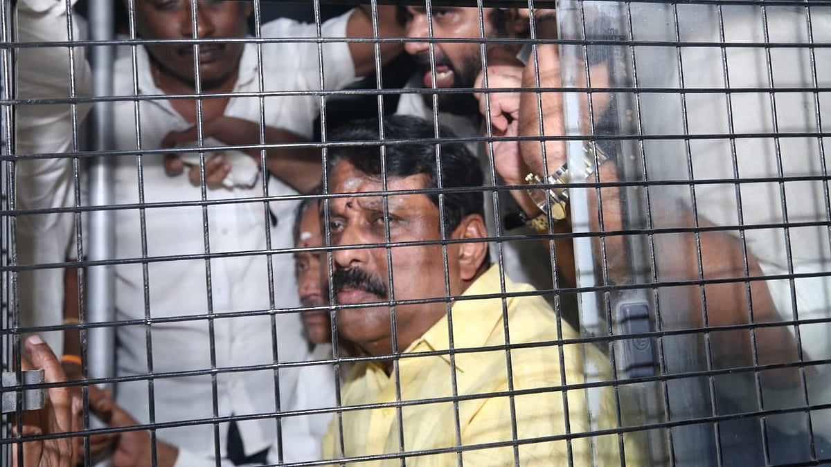 பாஜகவினர் கைது