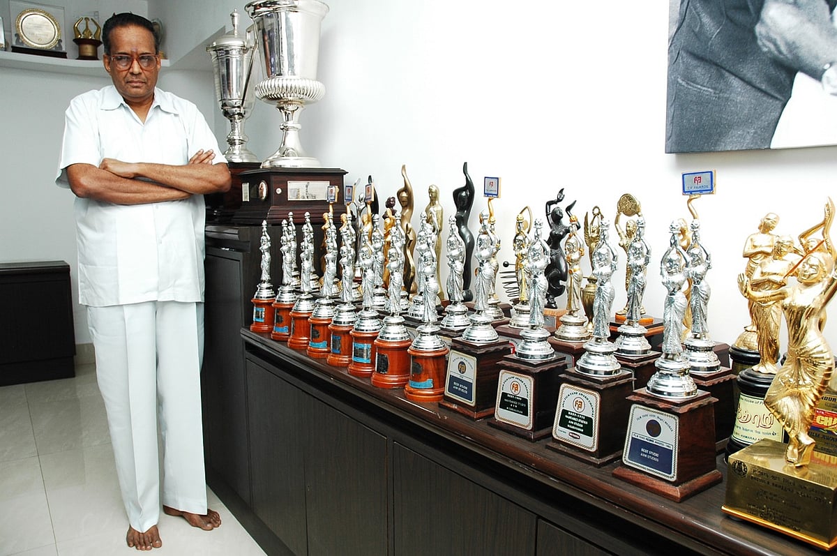 ஏ.வி.எம் சரவணன் 