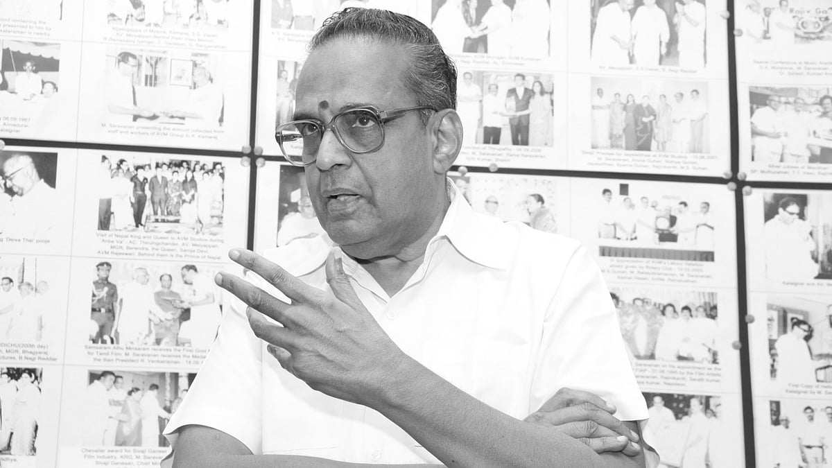 ஏ.வி.எம் சரவணன்