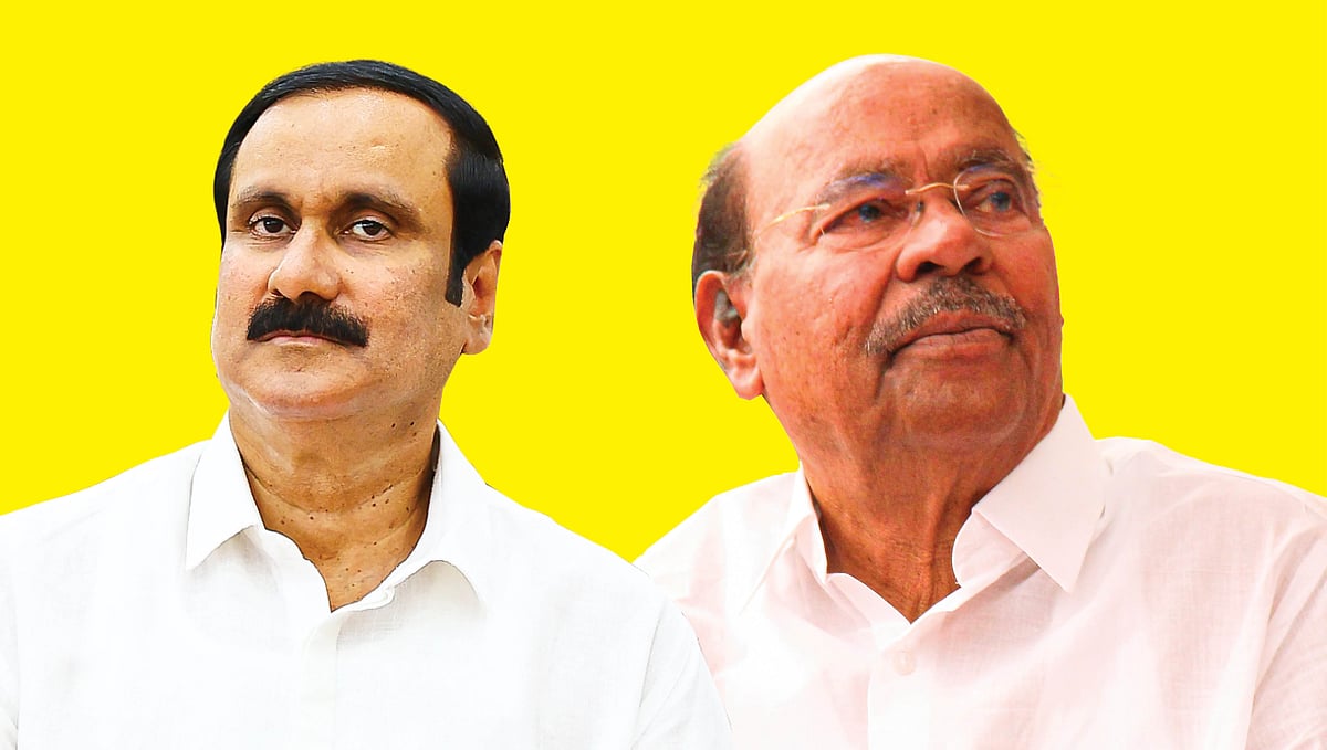 அன்புமணி, ராமதாஸ்