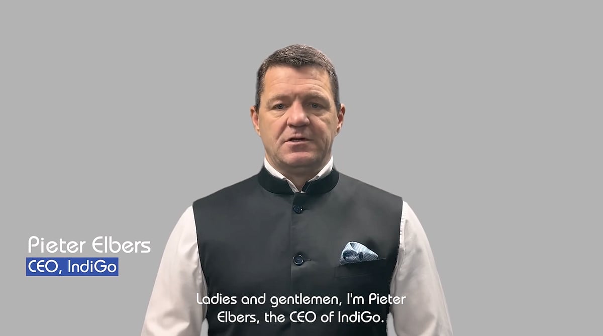 Indigo CEP Pieter Elbers