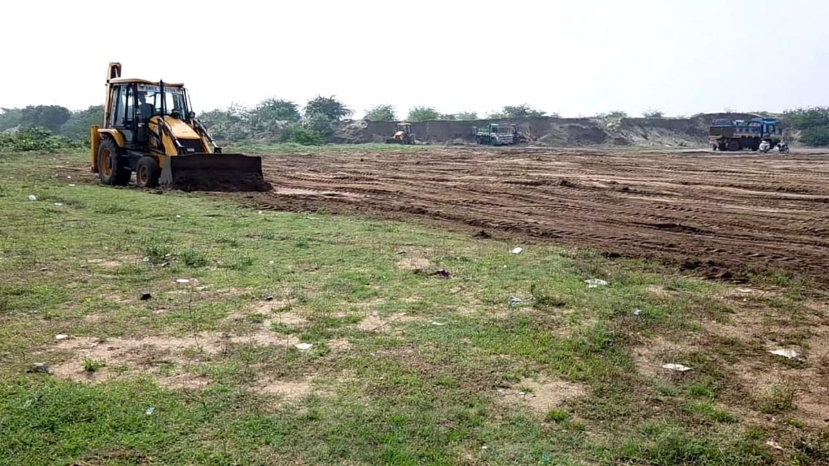 தவெக பொதுக்கூட்டம் நடைபெறும் மைதானம்