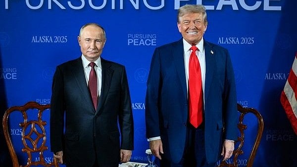 புதின் - ட்ரம்ப்