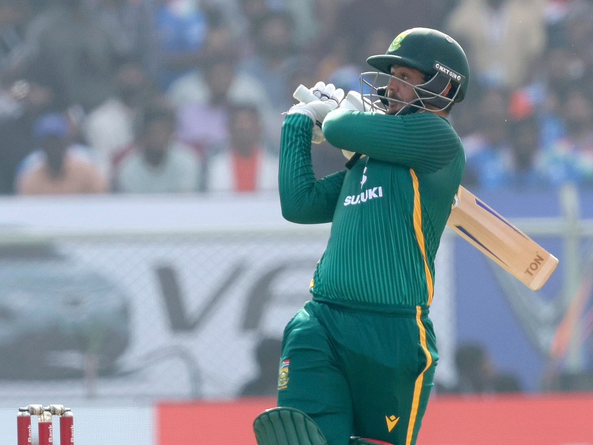 Quinton de Kock - குயின்டன் டி காக்