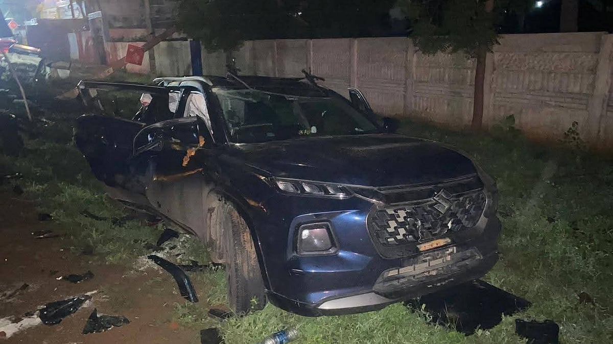 கீழக்கரையில் கொடூர விபத்து