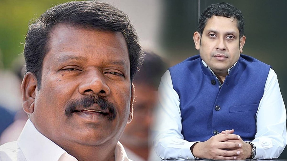 செல்வப்பெருந்தகை - பிரவீன் சக்கரவர்த்தி