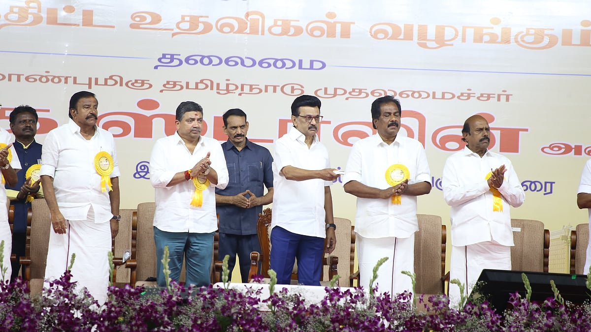 மதுரை விழாவில் முதல்வர் மு.க.ஸ்டாலின்