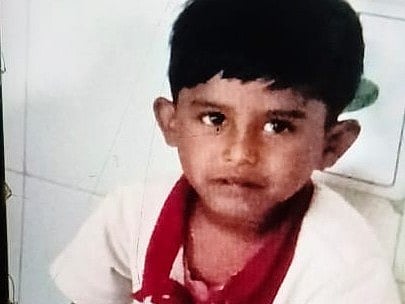 உயிரிழந்த சிறுவன்