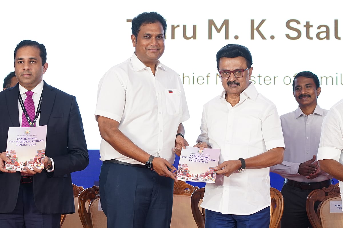 ஸ்டாலின் - TRB ராஜா