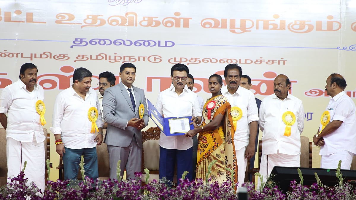 மதுரை விழாவில் முதல்வர் மு.க.ஸ்டாலின்