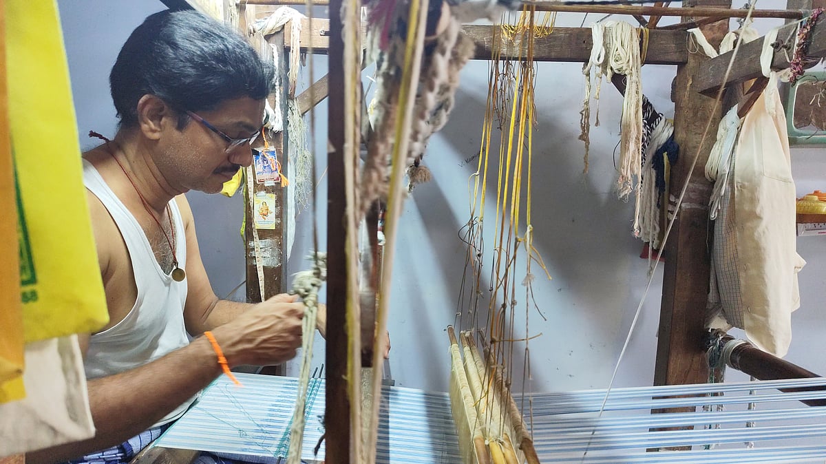 கைத்தறி நெசவாளர்கள்