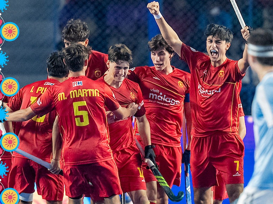 ஹாக்கி ஆடவர் ஜூனியர் உலகக் கோப்பை - ஸ்பெயின் vs அர்ஜென்டினா