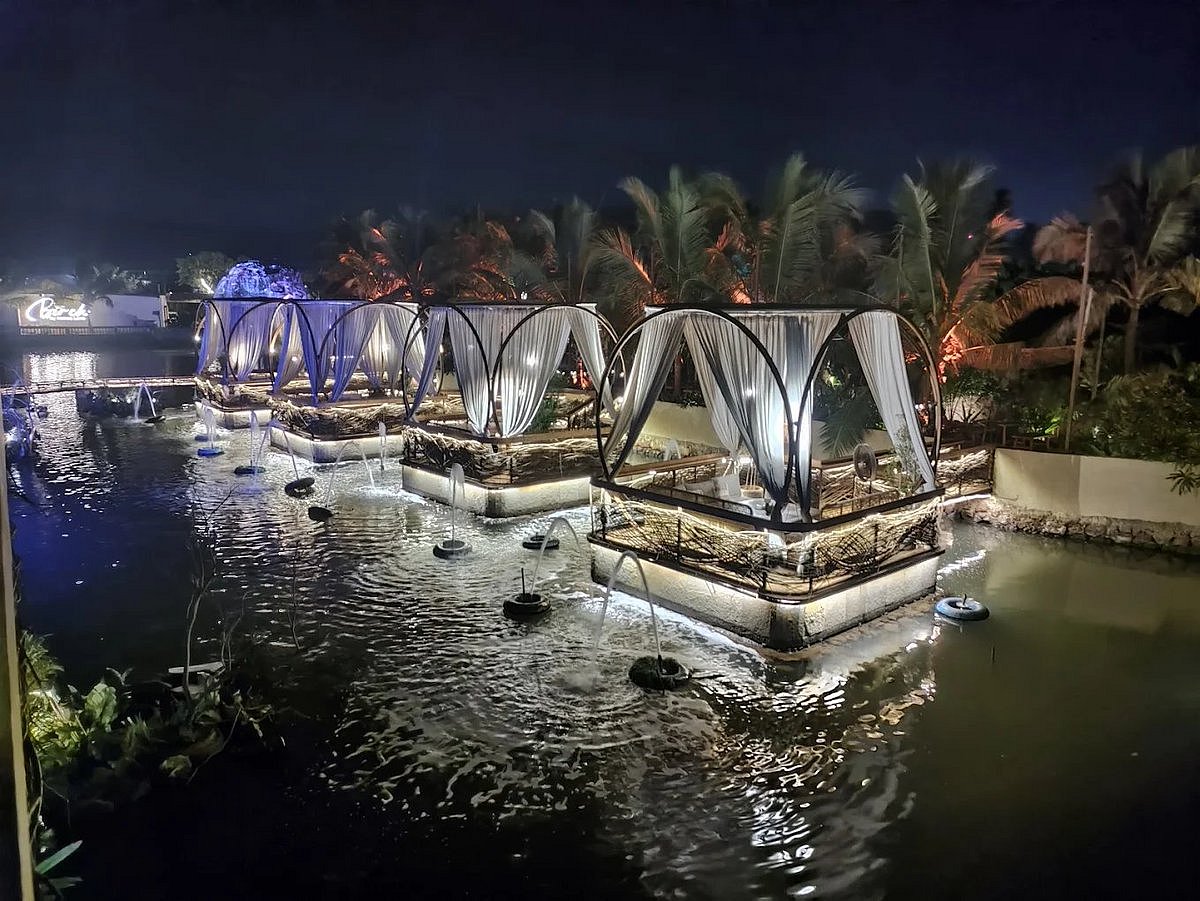 விபத்து நடந்த கிளப்