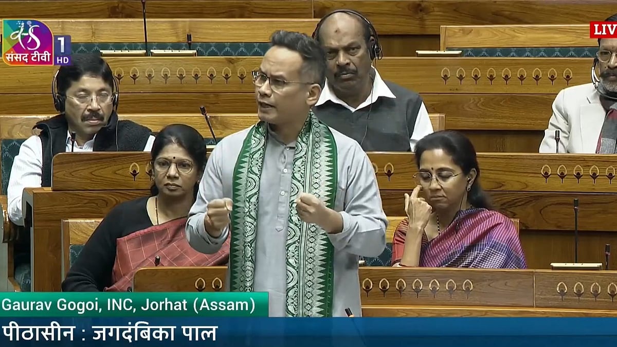 மக்களவை எதிர்க்கட்சித் துணைத்தலைவர் கௌரவ் கோகாய்