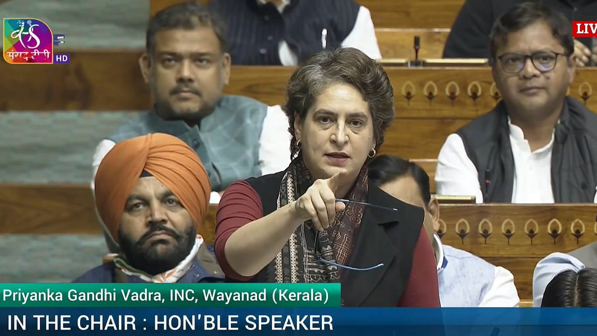 காங்கிரஸ் எம்.பி பிரியங்கா காந்தி