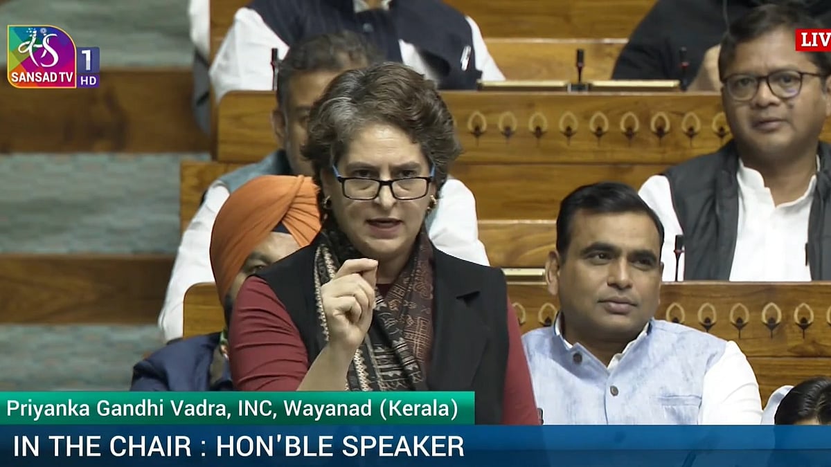 காங்கிரஸ் எம்.பி பிரியங்கா காந்தி