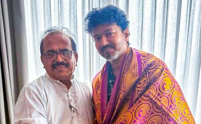 விஜய்யுடன் நாஞ்சில் சம்பத்