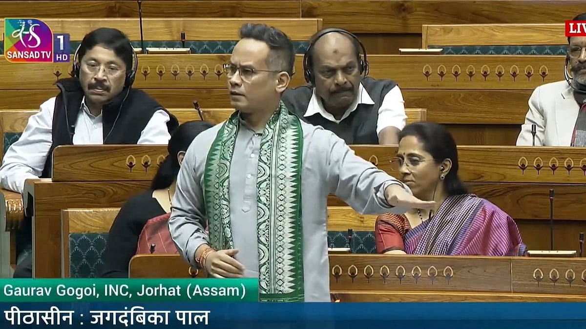 மக்களவை எதிர்க்கட்சித் துணைத்தலைவர் கௌரவ் கோகாய்