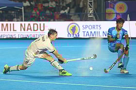 ஜெர்மனியுடன் தோல்வி; சென்னையில் சோகத்துடன் வெளியேறிய இந்திய ஹாக்கி அணி | Photo Album